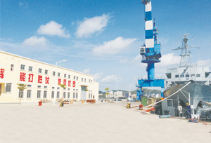 某部3905工程項目（含新建碼頭、能量站、船塢擴