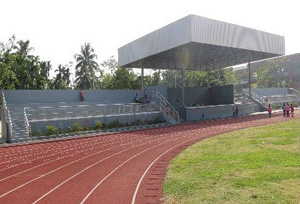 保亭什嶺中心學(xué)校項(xiàng)目(運(yùn)動場塑料跑道）