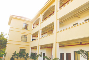 中國(guó)兵器某部辦公樓、實(shí)驗(yàn)樓項(xiàng)目（室外管網(wǎng)、